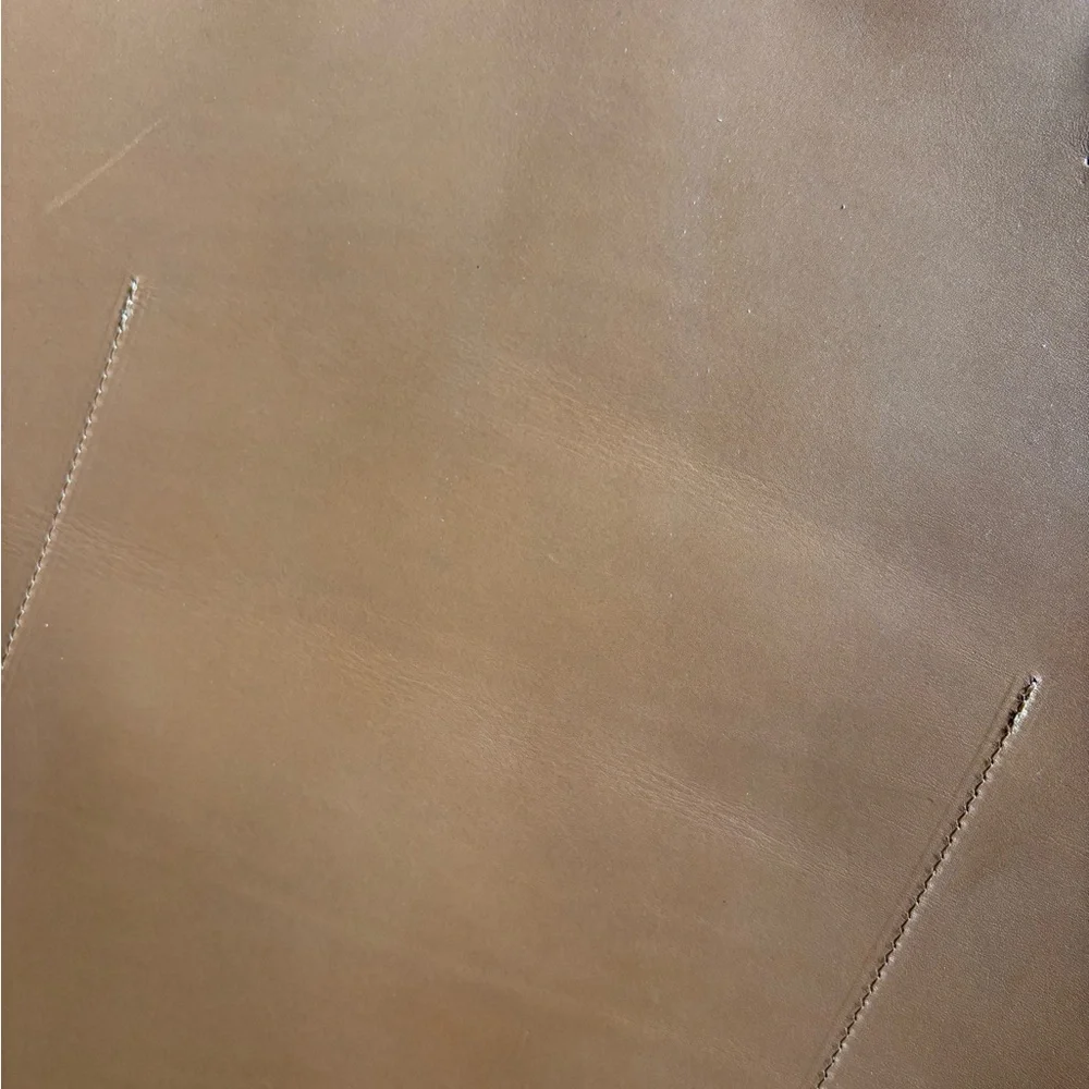 Eileen Fisher Vegetable Tanned Italian Leather Tote Bag - Picture 15 of 16